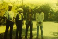 Bob Marley At Tuff Gong Studio - Source: Getty